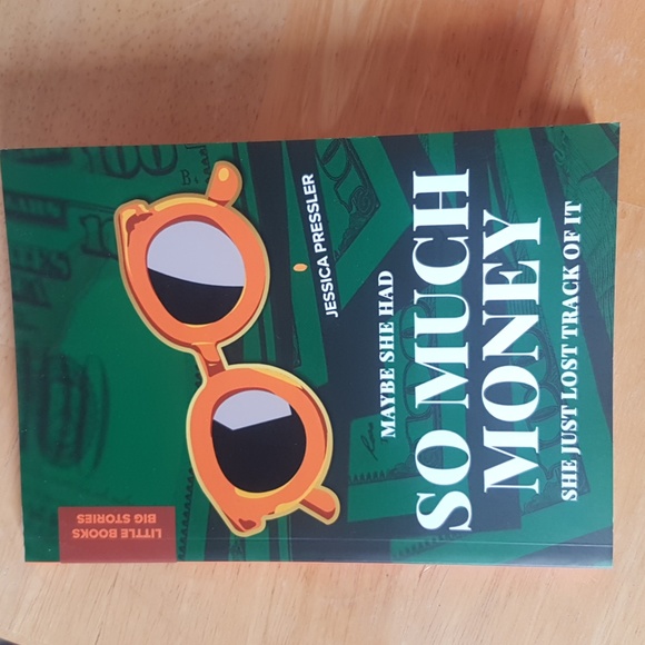 "Maybe She Had So Much Money..." The Anna Delvey (Sorkin) story - NWOT - Picture 1 of 4